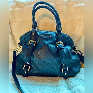 MICHAEL Michael Kors Chocolate Brown bowling handbag